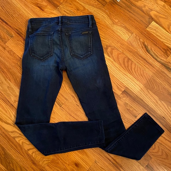Joe’s Jeans Flawless Vixen Bootcut Dark Wash Jeans - Picture 3 of 5